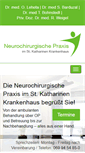 Mobile Screenshot of neurochirurgie-katharinen.de